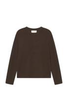 Wwmorten Crew Neck 25195 Brown WOOD WOOD