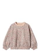 Sweatshirt L/S Lia Pink Wheat