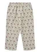 Sweatpants Eline Green Wheat