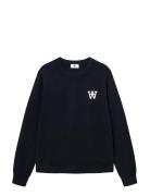 Wwcurt Crew Neck 25212 Navy WOOD WOOD