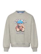 Tnpendra Os Sweatshirt Grey The New
