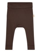 Ppdi Fold Leggings Noos Brown Petit Piao