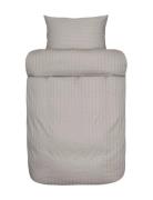 Milano Sateng Sengesett Grey Høie Of Scandinavia