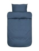 Milano Sateng Sengesett Blue Høie Of Scandinavia