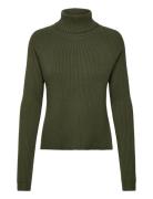Msava Knit Turtleneck Green Minus