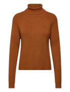 Msava Knit Turtleneck Brown Minus