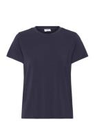 Adeliasz Regular T-Shirt Navy Saint Tropez