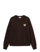 Wwcurt Crew Neck 25212 Brown WOOD WOOD