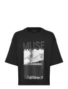 Cmmuse-Tee Black Copenhagen Muse