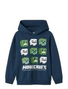 Nkmsaag Minecraft Nreg Sweat Wh Bru Bfu Navy Name It