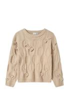Nkfolivia Ls Knit Cream Name It