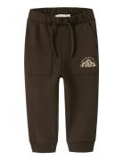 Nmmobie Nreg Sweat Pant Bru Brown Name It