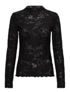Vmlayla Ls Top Jrs Noos Black Vero Moda