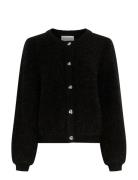 Mschnerida Knit Jacket Black MSCH Copenhagen