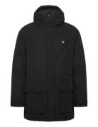 Membrane Parka Black Lyle & Scott