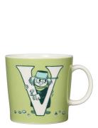 Moomin Mug 04L Abc V Green Arabia