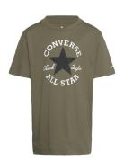 Te-S/S Tee Khaki Converse