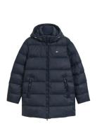 Active Cloud Mid Length Jkt Navy GANT