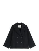 Woven Outdoor Jackets Navy Marc O'Polo