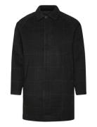 Cane Smart Wool Coat Black Lexington Clothing