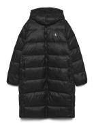 Essentials Down Long Parka Black Calvin Klein Jeans