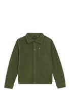 Polar Fleece Shirt Khaki Lyle & Scott