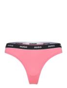 Thong Stripe Pyp Pink HUGO