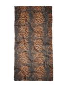 Tigarea Woo Scarf Brown Becksöndergaard