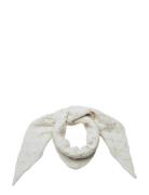Pcjoelle Triangle Scarf Bc Cream Pieces