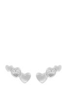 Lovely Tripple Ear Silver SNÖ Of Sweden