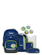 Set Front Runbear Blue Ergobag