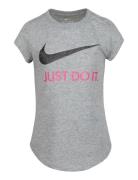 Te-S/S Tee Grey Nike