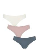 Seamless String 3-Pack White Missya
