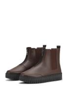 Ankel Boots Brown Ilse Jacobsen