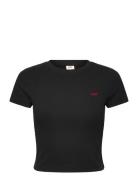 Essential Sporty Tee Emb Cavia Black Levi's®