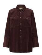 Cubaela Klay Shirt Jacket Brown Culture