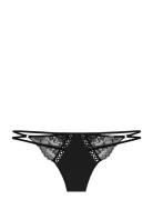 Lyra-Satin String Black Dorina