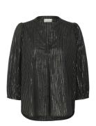 Kaluise Blouse Black Kaffe