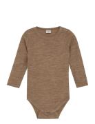 Body Ls - Solid Brown CeLaVi
