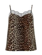 Pctiffany Strap Lace Top Wvn Noos Bc Patterned Pieces