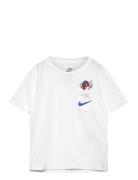 Kt-S/S Knit Top White Nike