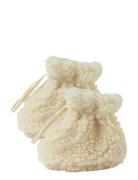 Nbndanco Kaj Sherpa Slippers Lil Cream Lil'Atelier