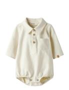 Nbmhadam Ls Body Shirt Lil Cream Lil'Atelier