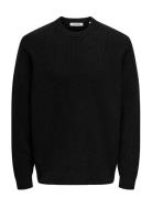 Onsjim Rlx Merino Crew Knit Black ONLY & SONS