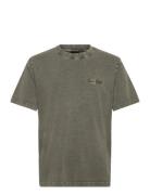 Dias Washed T-Shirt Khaki Daily Paper