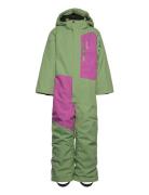 Halfpipe Winter Jumpsuit Kids Green ISBJÖRN Of Sweden