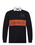 Heritage Rally Hkt Navy Hackett London