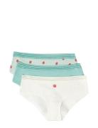 Jackie Lace - 3 Shorties Patterned Etam