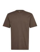 Classic Fit Knit T Shirt Brown Hollister