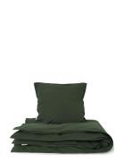 Baby Bedding - Percale Green STUDIO FEDER